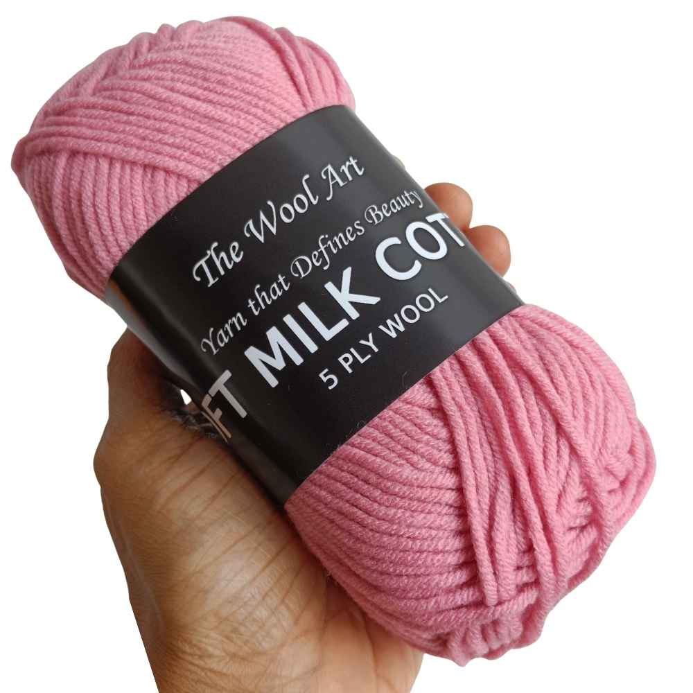 Milk Cotton 5Ply 50Gm Shade 90