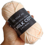 Milk Cotton 5Ply 50Gm Shade 51