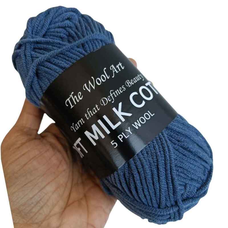 Milk Cotton 5Ply 50Gm Shade 69