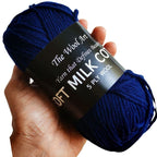 Milk Cotton 5Ply 50Gm Shade 92