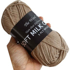 Milk Cotton 5Ply 50Gm Shade 91