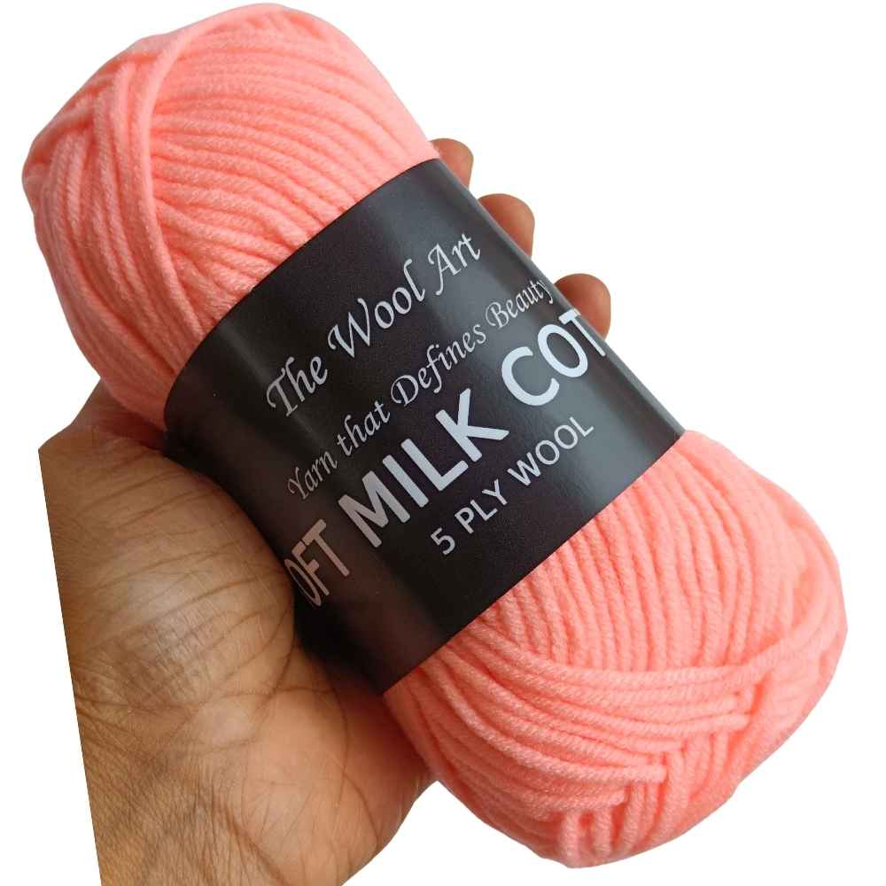 Milk Cotton 5Ply 50Gm Shade 3