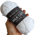 Milk Cotton 5Ply 50Gm Shade 19
