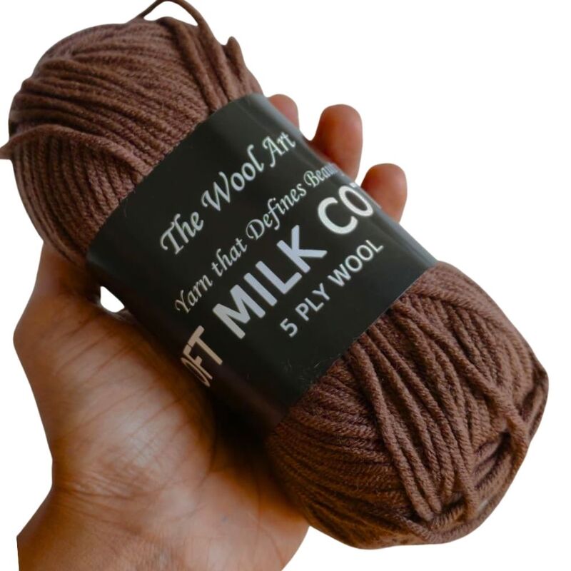 Milk Cotton 5Ply 50Gm Shade 58