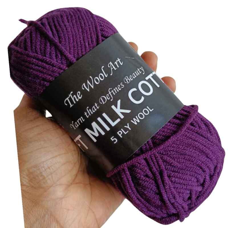 Milk Cotton 5Ply 50Gm Shade 17