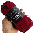 Milk Cotton 5Ply 50Gm Shade 55