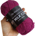 Milk Cotton 5Ply 50Gm Shade 81