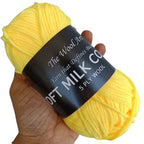 Milk Cotton 5Ply 50Gm Shade 8