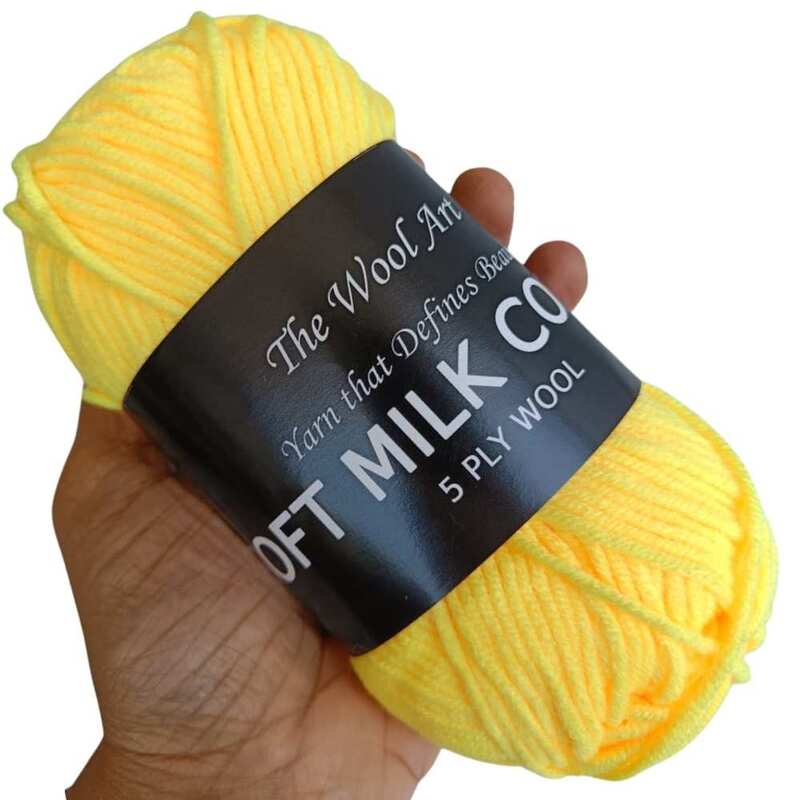 Milk Cotton 5Ply 50Gm Shade 8