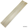Craft Stick Round White 4Mm 15Pcs Wst8Pcs
