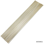 Craft Stick Round White 4Mm 15Pcs Wst8Pcs