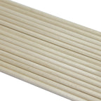 Craft Stick Round White 4Mm 15Pcs Wst8Pcs
