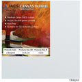 Canvas Board Artist Quality White 4X4 Cbaq44