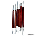 Craft Clay Tool Set 6Pcs Wooden Jb-Pwb016