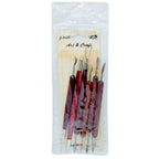 Craft Clay Tool Set 6Pcs Wooden Jb-Pwb016