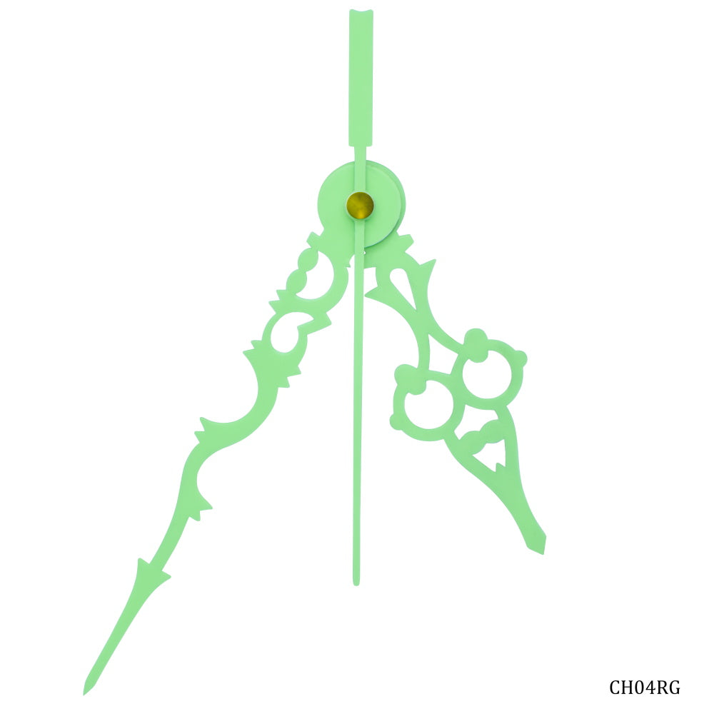 Clock Hands Set Glow In Dark Big 04G Ch04Rg