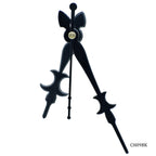 Clock Hands Set Medium Black Ch09Bk