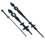 Clock Hands Set Medium Black Ch09Bk