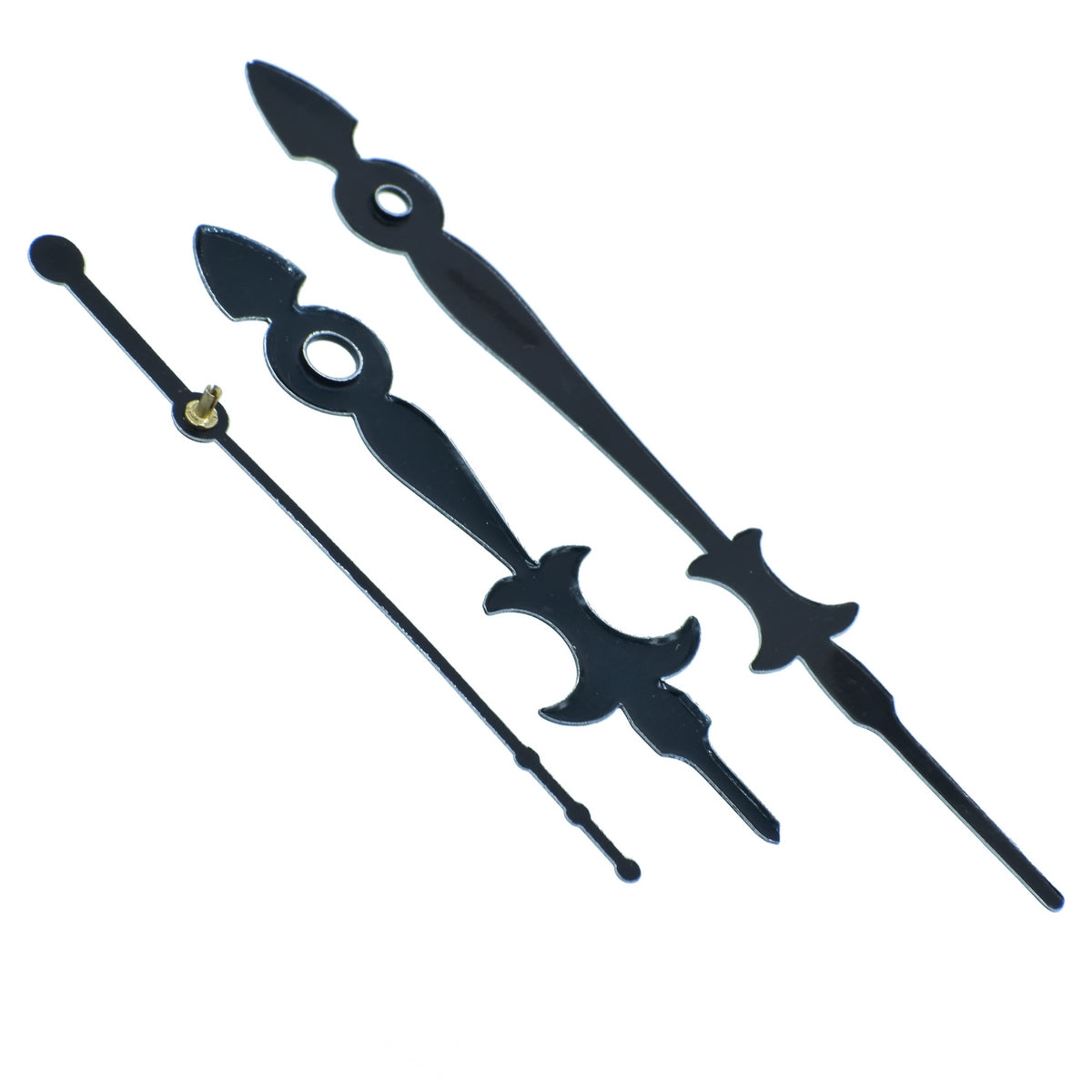 Clock Hands Set Medium Black Ch09Bk