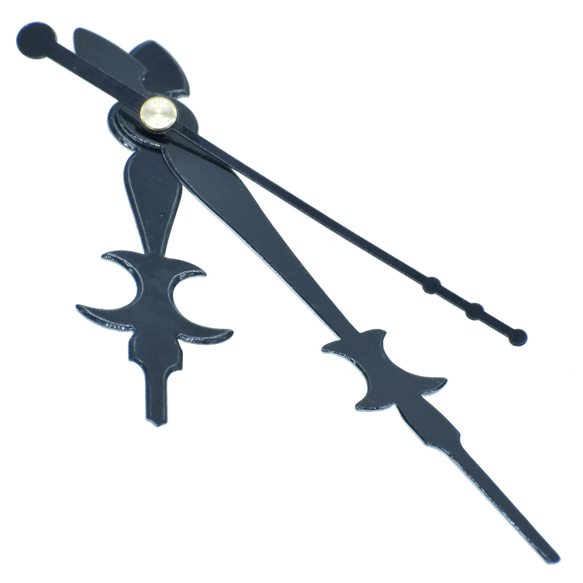 Clock Hands Set Medium Black Ch09Bk