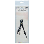 Clock Hands Set Medium Black Ch09Bk