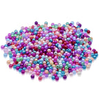Jags Craft Beads Multi Colour 25Gm 4Mm Cpmc-1
