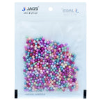 Jags Craft Beads Multi Colour 25Gm 4Mm Cpmc-1