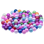 Jags Craft Beads Multi Colour 25Gm 8Mm Cpmc-3