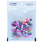 Jags Craft Beads Multi Colour 25Gm 8Mm Cpmc-3