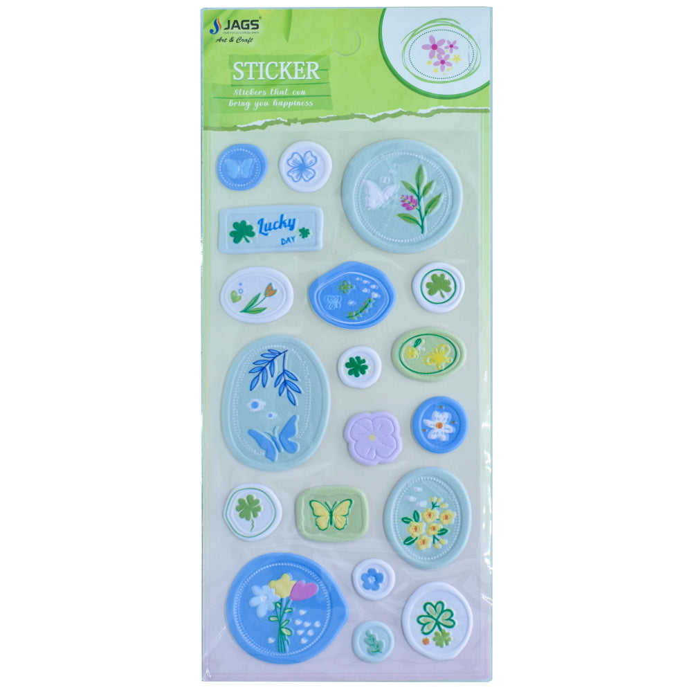 Jags Sticker Bring You Happines Wx-Myz