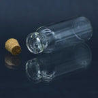 Glass Messages Bottle 12 Pcs Set 18*50 50Mm Gmb18X50