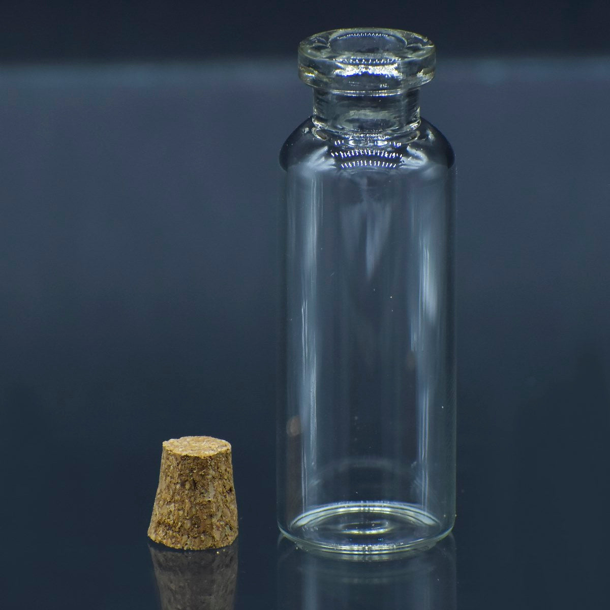 Glass Messages Bottle 12 Pcs Set 18*50 50Mm Gmb18X50