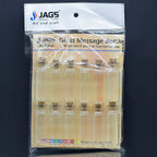 Glass Messages Bottle 12 Pcs Set 18*50 50Mm Gmb18X50