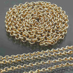 Imitation Jewellery Chain Gold 1 Pcs Big Ijcg00