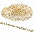 Imitation Jewellery Chain Gold 1 Pcs Ijcg02