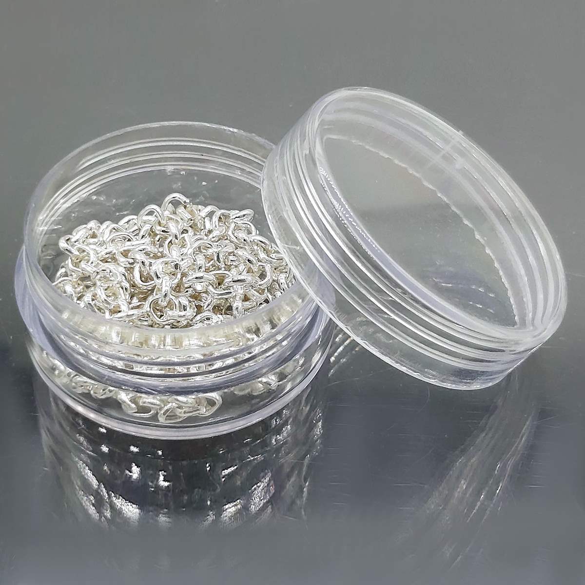 Imitation Jewellery Chain Silver 1 Pcs Big Ijcs00