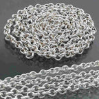 Imitation Jewellery Chain Silver 1 Pcs Big Ijcs00
