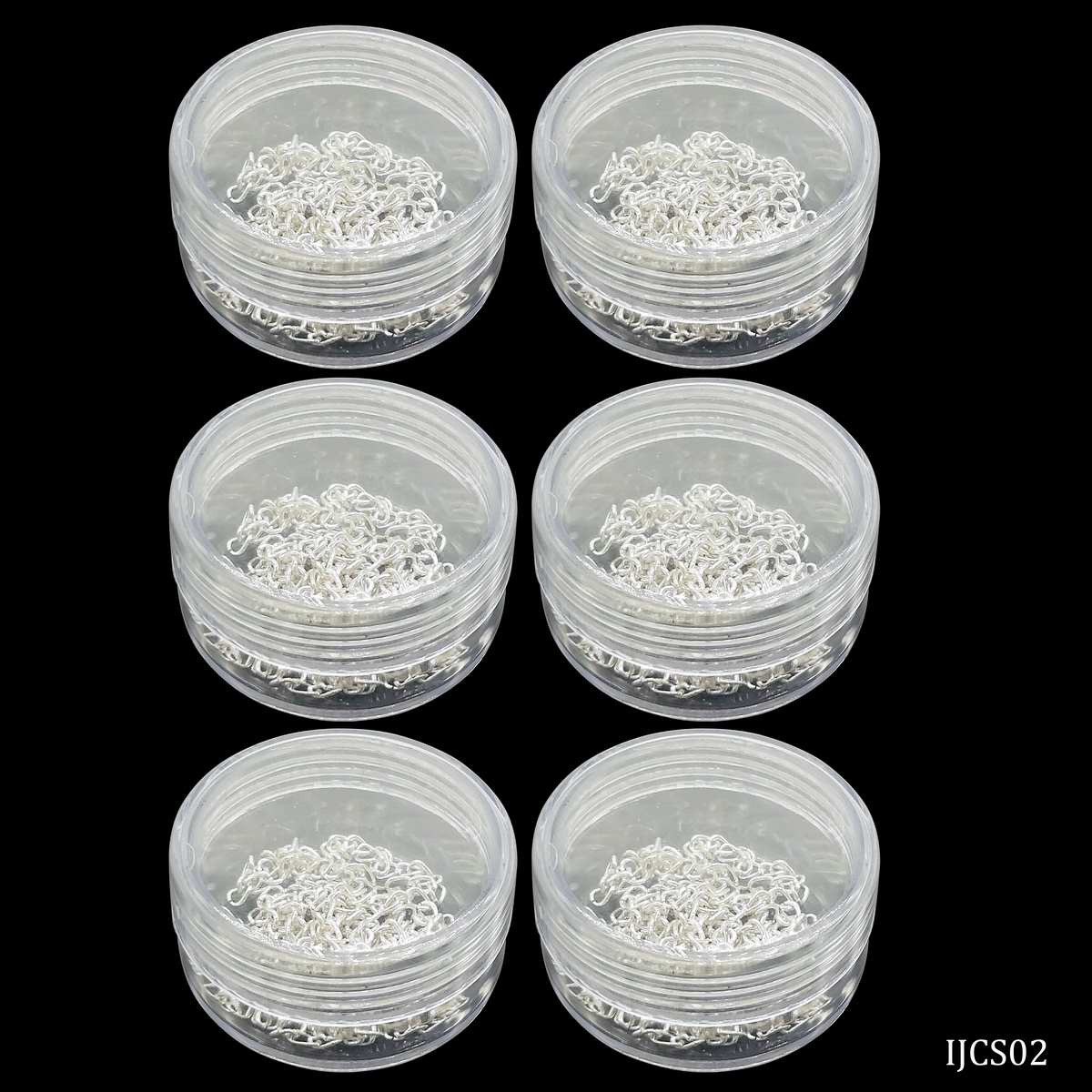 Imitation Jewellery Chain Silver 1 Pcs Ijcs02