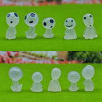 Miniature Model Princess Mononoke 5Pcs (C0010) C0010-A