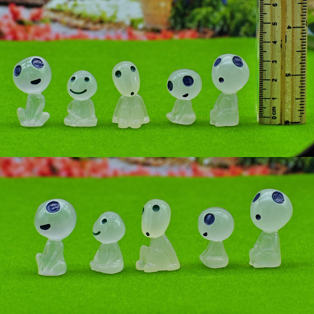 Miniature Model Princess Mononoke 5Pcs (C0010) C0010-A