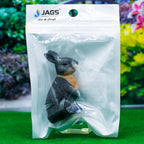 Miniature Model Rabbit Black 1Pcs C1396-5
