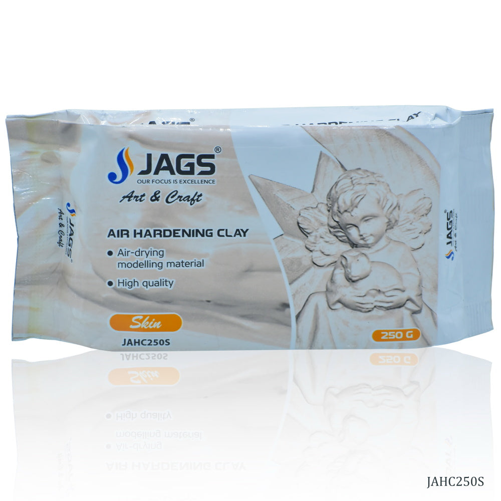 Jags Air Hardening Clay 250Grams Skin Jahc250S