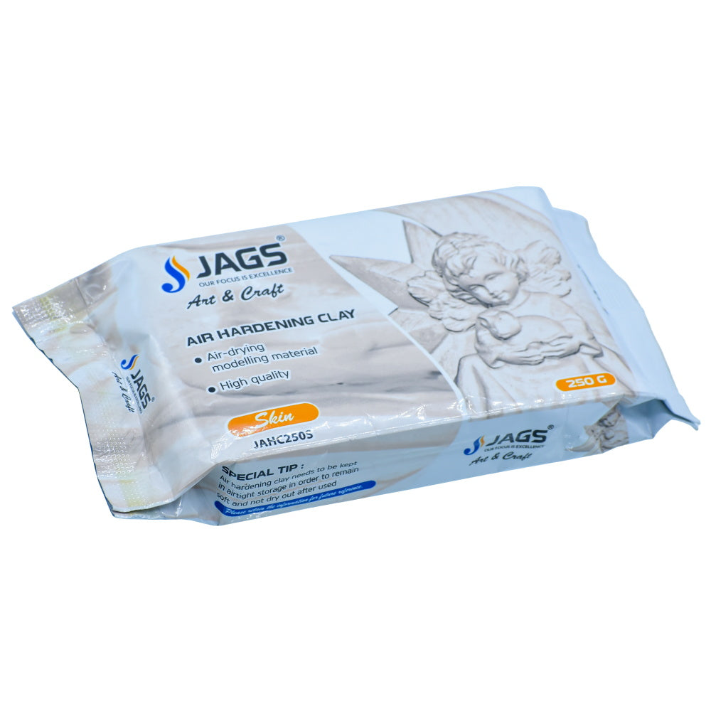 Jags Air Hardening Clay 250Grams Skin Jahc250S