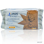 Jags Air Hardening Clay 250Grams Terracotta Jahc250T