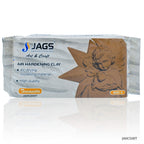 Jags Air Hardening Clay 500Grams Terracotta Jahc500T
