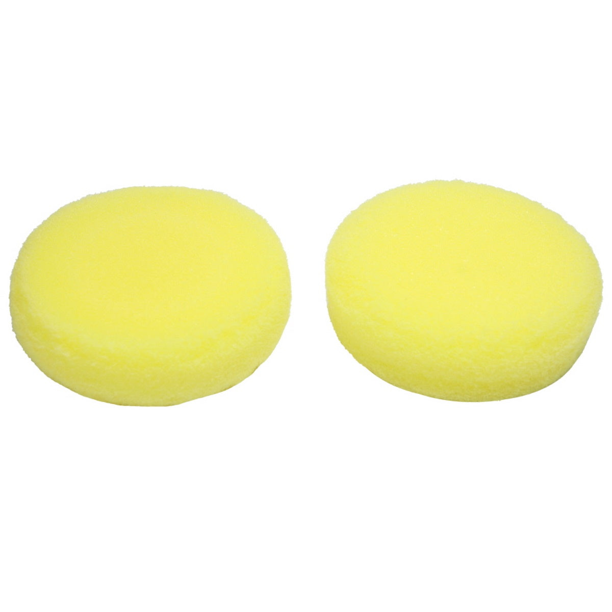 Sponge Brush Set 2Pcs Round Pwb-028