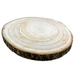Round Wood Plate Light Weight 24Cm To 27Cm 2.5Cm Rwplw27Cm