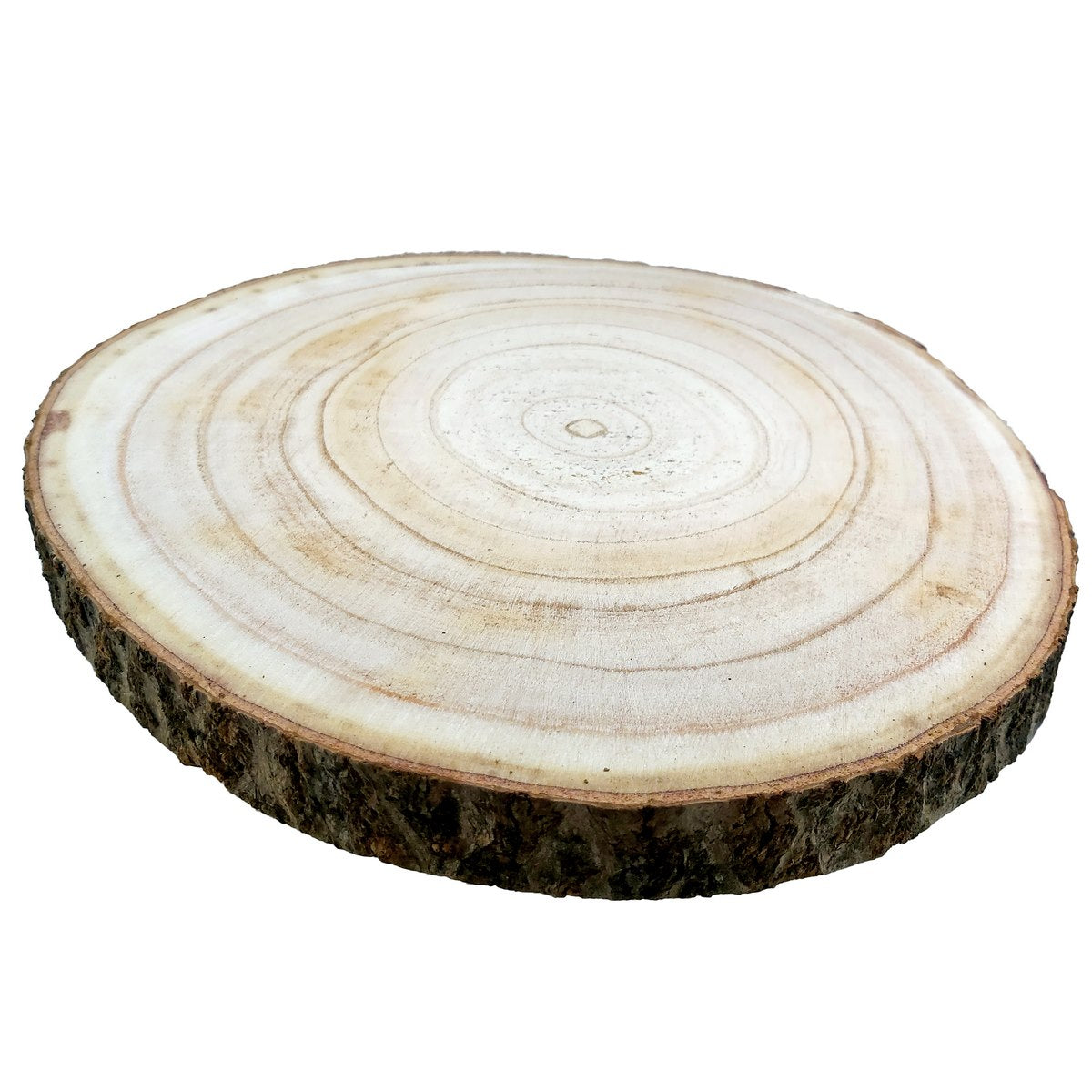 Round Wood Plate Light Weight 24Cm To 27Cm 2.5Cm Rwplw27Cm