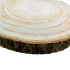 Round Wood Plate Light Weight 24Cm To 27Cm 2.5Cm Rwplw27Cm