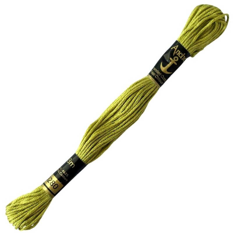 Anchor Embroidery Thread Shade No 280